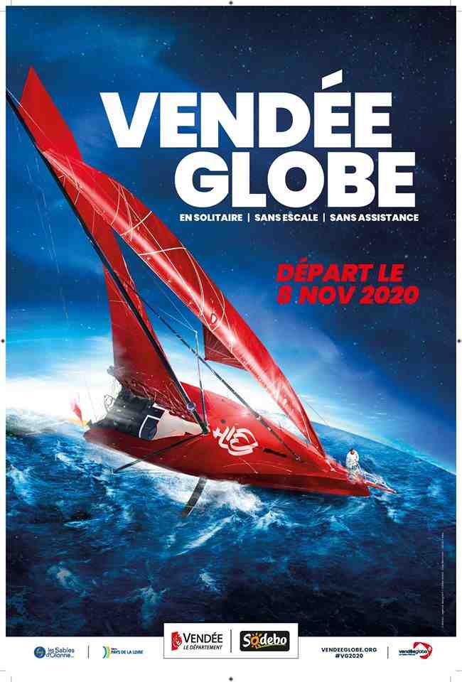 Quand arrivera le Vendée Globe 2020?