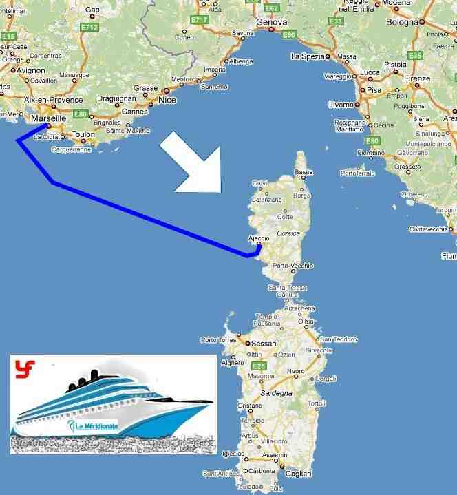 Où prendre le bateau pour la Corse à Marseille ?