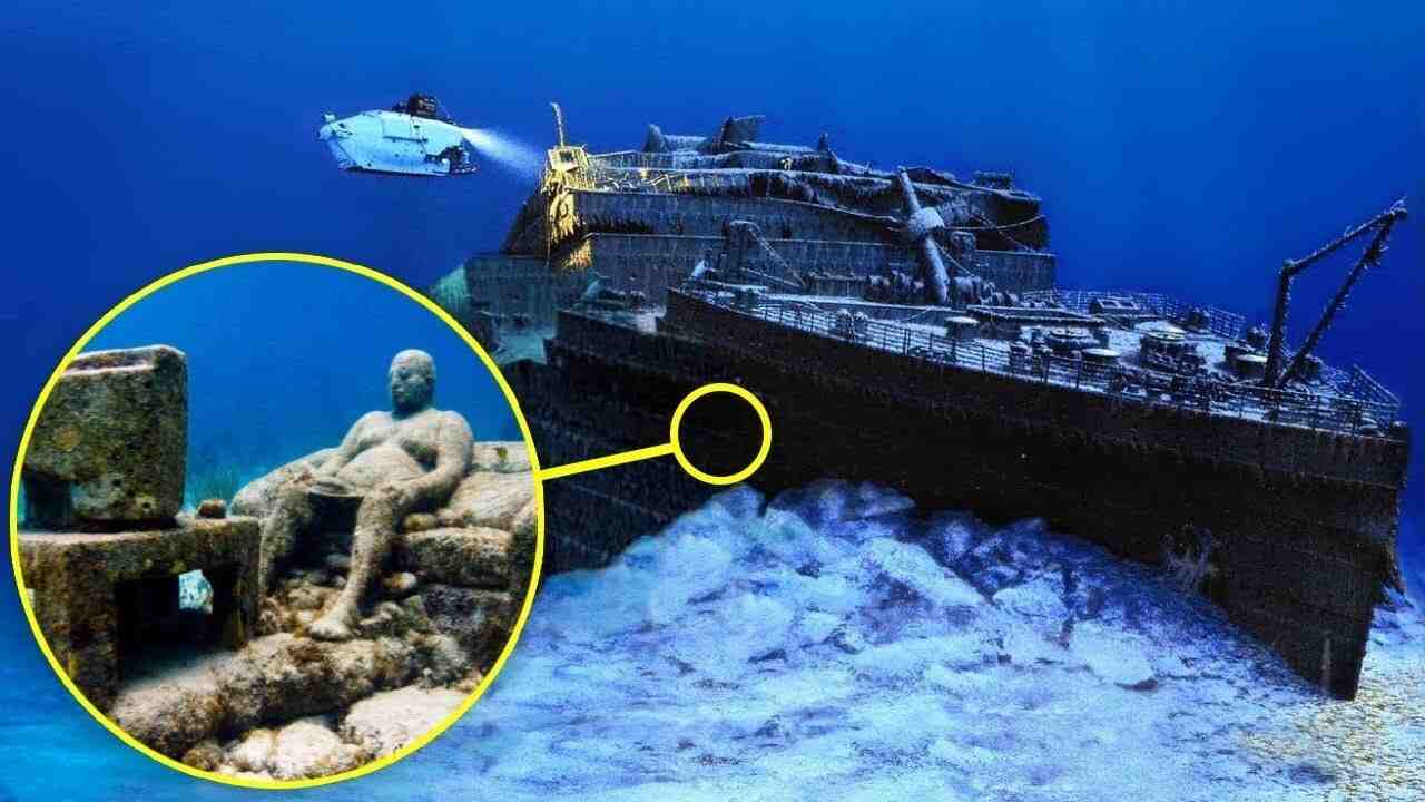 Où se trouve le Titanic aujourd'hui ?