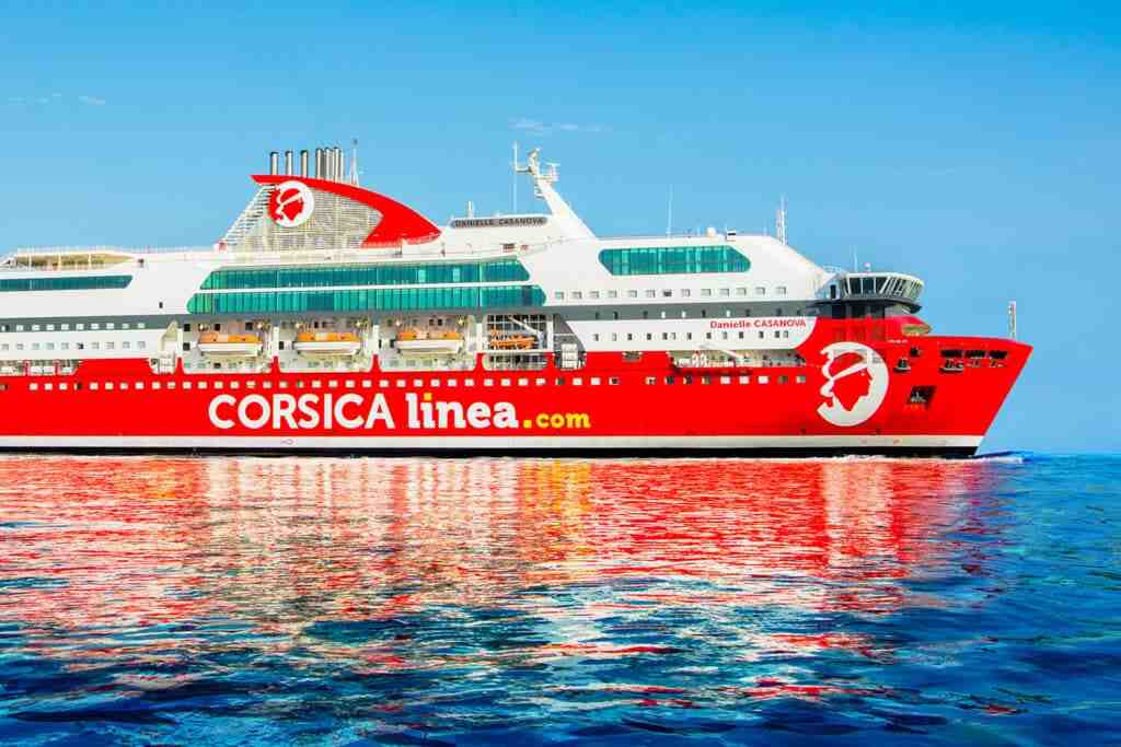 Quelle compagnie de ferry pour la Corse ?