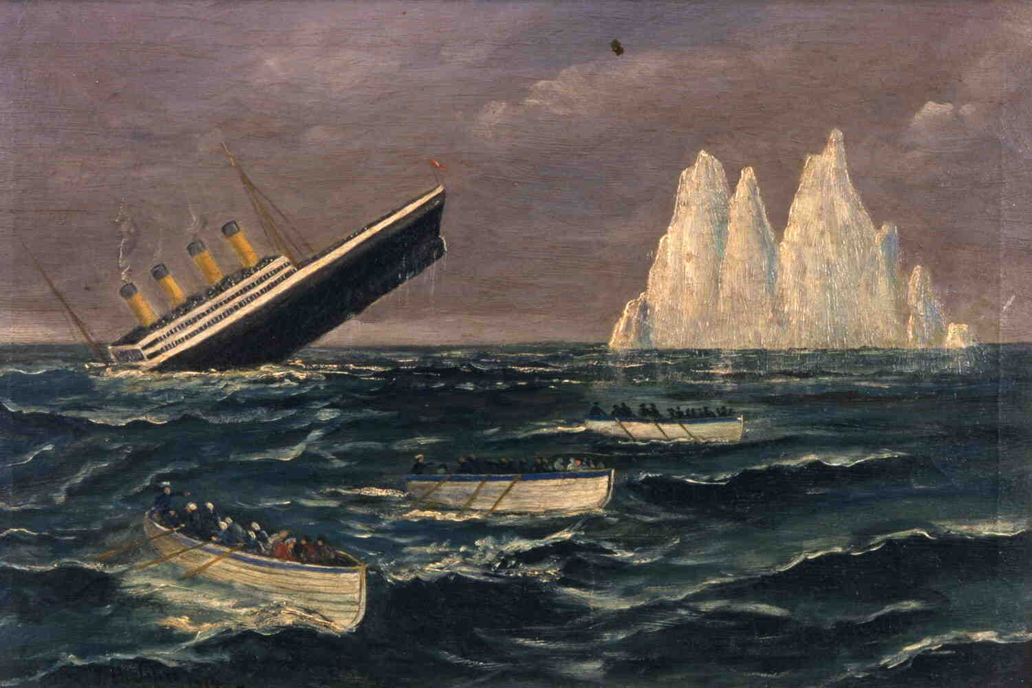 Quelle est la taille du Titanic ?